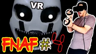 NO WAY MAN!!  Five Nights At Freddy's VR (FNAF VR) PART 4