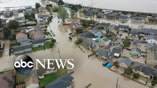 New storm taking aim at California on heels of catastrophic flooding