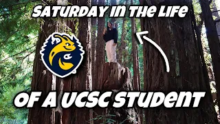 A Saturday in the Life of a UCSC Student | College Vlog