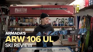 Armada's ARW 106 UL Ski Review