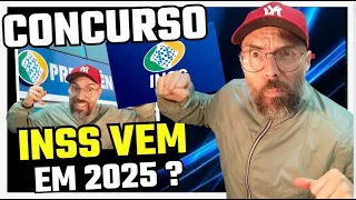 CONCURSO DO INSS !!! VEM AI NOVO CONCURSO ???