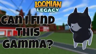 Can I find Gamma Llamba in 3 Hours of Hunting? | Loomian Legacy