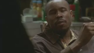 The Wire - Brother Mouzone Confronts Avon