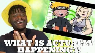 @TOONZIESTV - THIS IS MY NINJA WAY! Naruto Parody | REACTION #toonzies #naruto