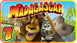Madagascar Walkthrough Part 7 (PS2, XBOX, Gamecube, PC) Level 7 - Jungle Banquet [HD]