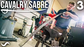 MAKING THE CAVALRY SABRE: Part 3