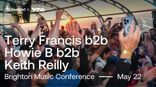 Legends Terry Francis, Howie B and Keith Reilly B3B | fabric special @ @brightonmusicconf 2024