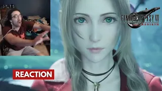 LOSING MY MIND OVER THIS TRAILER - Final Fantasy VII Rebirth Game Awards Trailer Reaction
