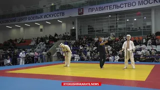 Seiken Cup 2019, Final 16-17, -55 Otchik Egor (Kazakhstan, aka) - Muslimov Umar (Chechnya)