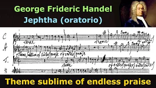 Handel choruses - Theme sublime of endless praise (St. Martin-in-the-Fields)