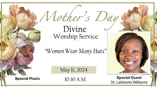 11 May 2024  "Mother's Day" Longview Heights SDA Sabbath Morning Service