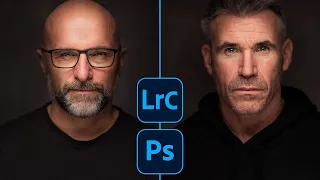 HOW I made these PORTRAITS: Complete Workflow including PHOTOGRAPHY, LIGHTROOM and PHOTOSHOP