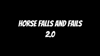 Horse riding fails and fails // bucks, rears and broncs // equestrian fails compilation 2018