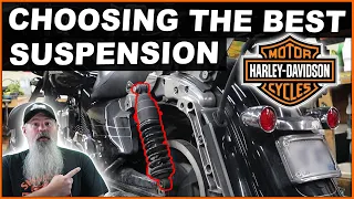 BEST Suspension for HARLEY DAVIDSON Street Glide