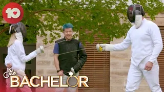 Irena & Locky Go Fencing! 🤺 | The Bachelor @BachelorNation