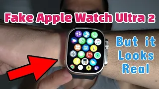 Fake Apple Watch Ultra 2 - Here's what to expect