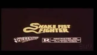 SNAKE FIST FIGHTER (1981) Grindhouse Theatrical Trailer