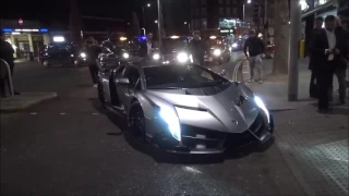 6 million Lamborghini Veneno! CHAOS in Central London!