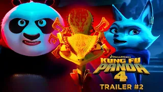 KUNG FU PANDA 4 | Trailer 2 | Universal Pictures (4K)