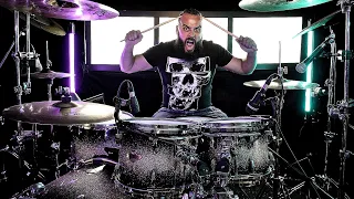 OZZY OSBOURNE - HELLRAISER - WHIPLASH DRUM COVER (HD)