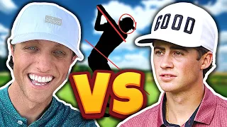 Grant Horvat & Garrett Clark | Driver Swing Comparison