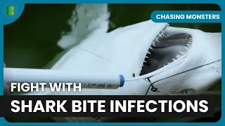 Sharks vs. Antibiotics! - Chasing Monsters - Fishing Show