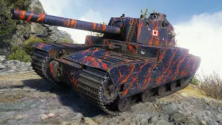 Type 5 Heavy - INVINCIBLE GODZILLA - World of Tanks