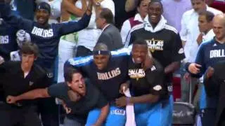 Mavericks secret championship celebration