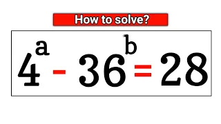 A Nice Math Olympiad Algebra Problems || Math Olympiad || a=? || b=?