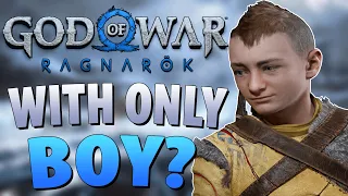 Can You Beat God of War Ragnarok With Only BOY?