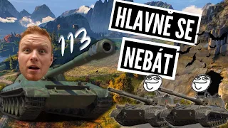 113 @ Fjordy - Hlavně se nebát! (10k+ dmg)