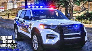 Sheriff Monday Patrol|| Ep 95|| GTA 5 Mod Lspdfr|| #lspdfr #stevethegamer55