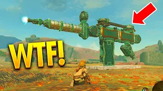 Zelda TotK Vehicles & Builds That Will BLOW YOUR MIND 🤯