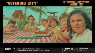 Asteroid City (2023) -  U.S. TV Spot ('alien')