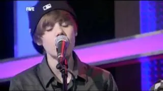 Justin Bieber Baby Accoustic Live Tv Year 2010 HD (Download Link)