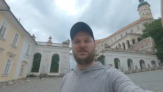 The Mikulov Castle in the Czech Republic