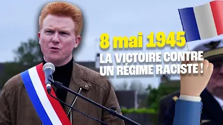 🇫🇷 8 mai 1945 : la victoire contre un régime raciste ! | Adrien Quatennens