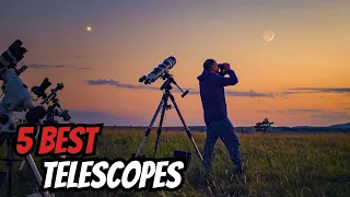 Top 5: BEST Telescopes for Astrophotography & Stargazing in 2024! [Buying Guide]