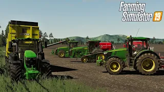 Farming Simulator 19 - Jak to chodí ? Chodí to výborně, ale neseje to 😁 | EUROFARMS | 15+