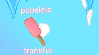 Popsicle transfur // Animation -Flipaclip- •requested• Psycen Arcenal