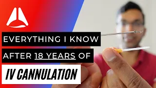 Super detailed IV cannulation talk covering everything I know
