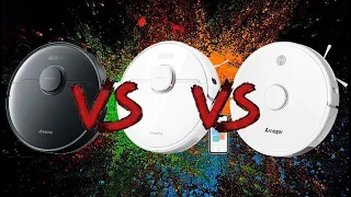 Dreame bot L10 Pro VS Dreame D9 VS Arnagar S8 Pro