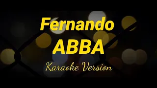 Fernando - ABBA - Karaoke