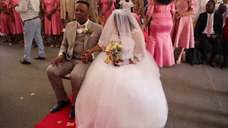 Bishop and Mama Bishop Mpolo's Wedding video