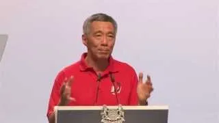 PM Lee's English Speech at the May Day Rally 2013