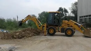 WZ30－25 backhoe loader