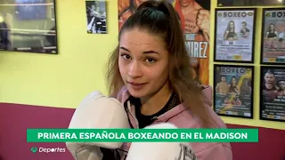 Reportaje de Tania Álvarez en ANTENA3 Telediario