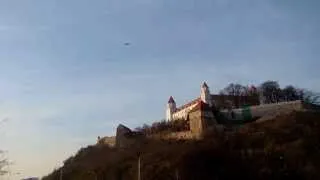 2013 dicembre Bratislava Slovacchia Slovakia Mercatino Natale  11/13 REAL UFO