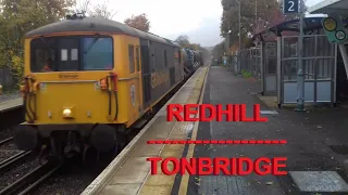 Stopping All Stations: Redhill to Tonbridge