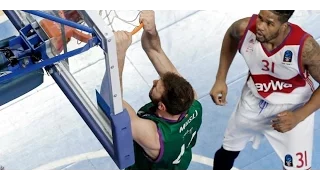 7DAYS EuroCup Highlights: FC Bayern Munich-Unicaja Malaga, Game 3